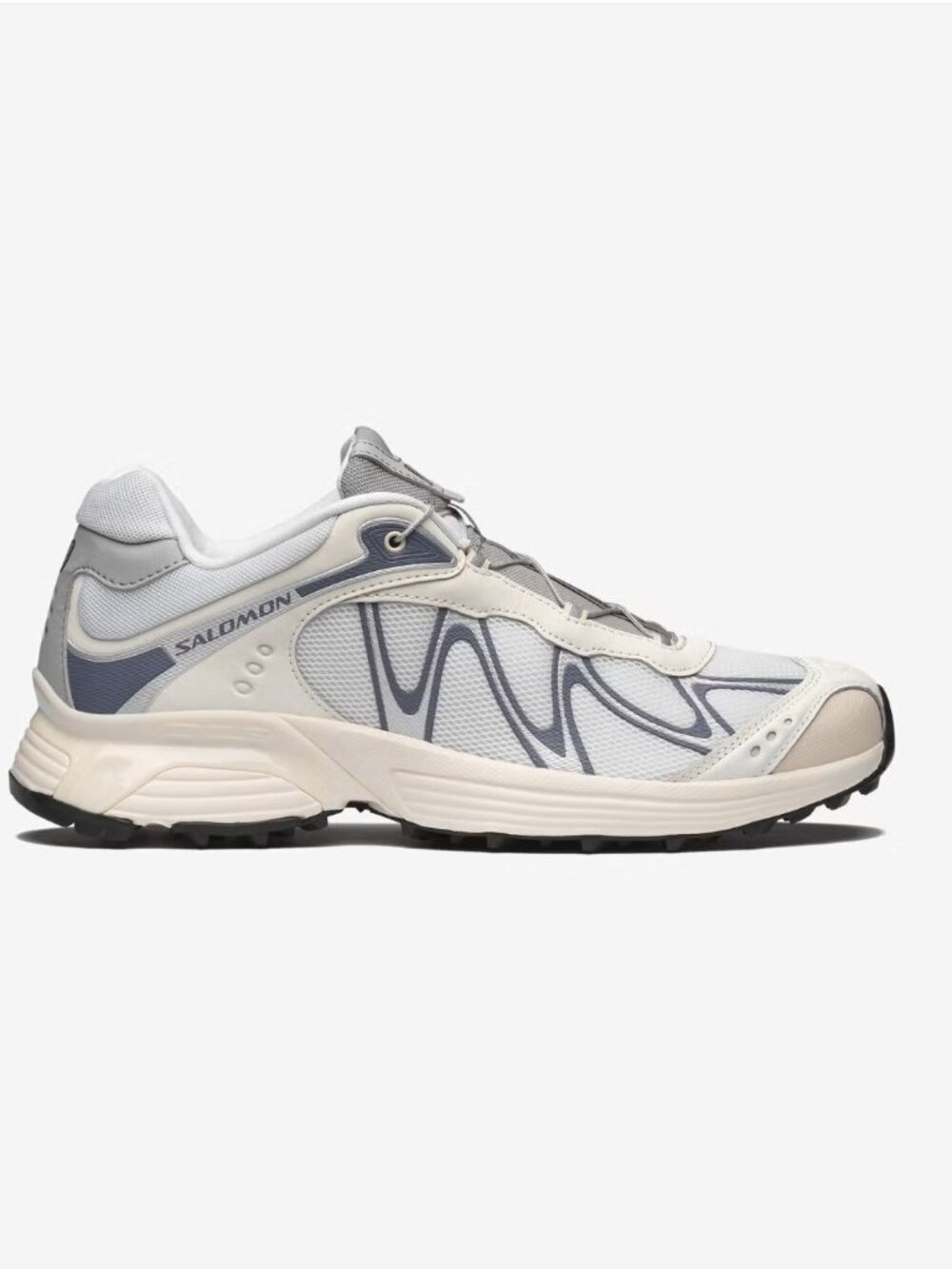SALOMON XT-WHISPER Sneakers Vanilla Ice / White / Grisaille Unisex M6/W7